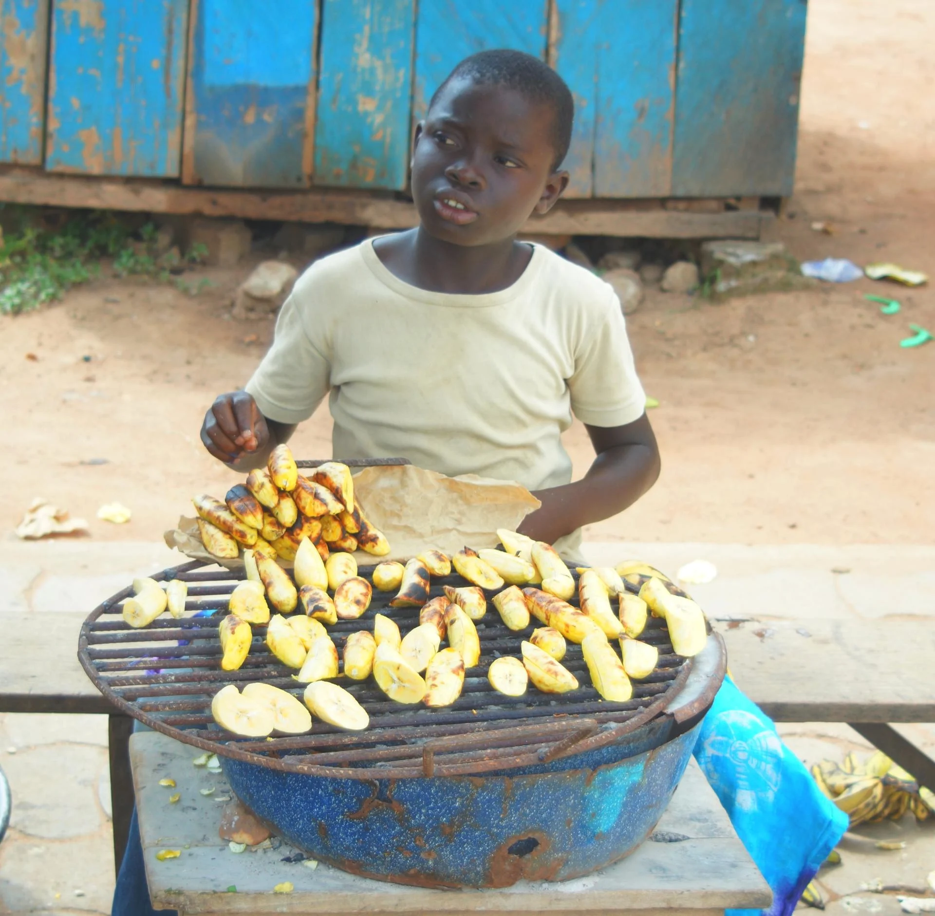 Bananes plantin