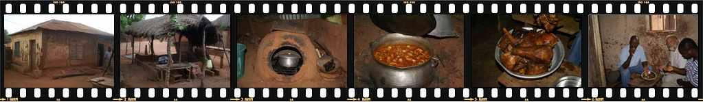 Bande photo repas