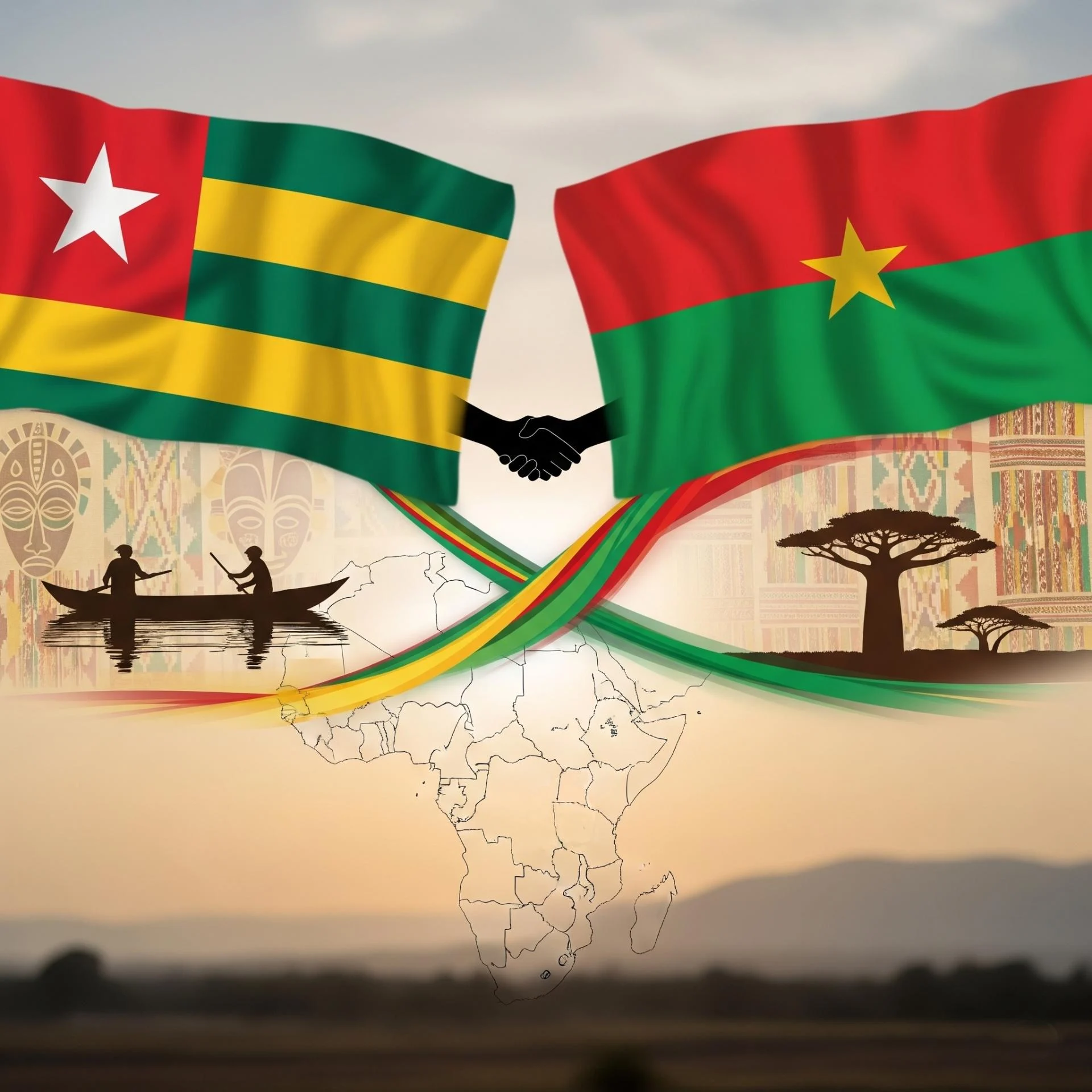 Togo brkina faso ia